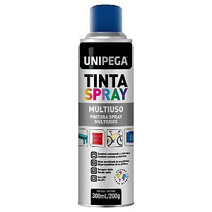 Tinta Spray Multiuso Azul 300ml/200g