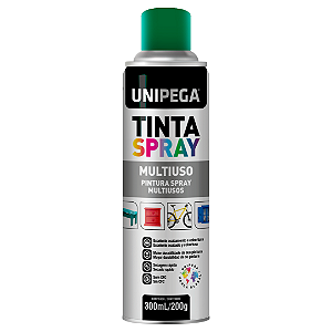 Tinta Spray Multiuso Verde 300ml/200g