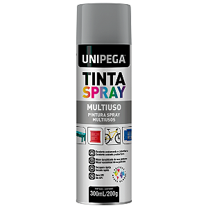 Tinta Spray Multiuso Alumínio 300ml/200g