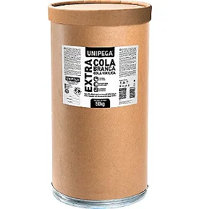 Cola Branca Extra Barrica 50kg
