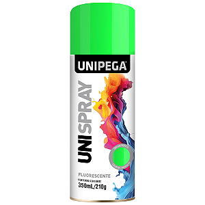 Tinta Spray Fluorescente Verde  350ml/210g