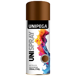 Tinta Spray Metálica Bronze 350ml/210g