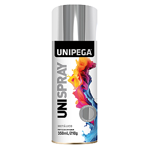 Tinta Spray Metálica Cromado 350ml/210g