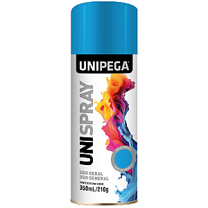 Tinta Spray Uso Geral Azul Claro 350ml/210g