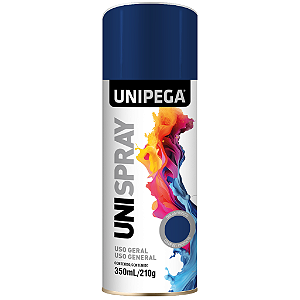 Tinta Spray Uso Geral Azul Escuro 350ml/210g
