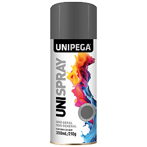 Tinta Spray Uso Geral Cinza Grafite 350ml/210g