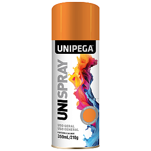 Tinta Spray Uso Geral Laranja 350ml/210g