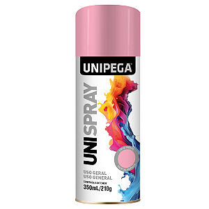 Tinta Spray Uso Geral Rosa 350ml/210g