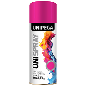 Tinta Spray Uso Geral Rosa Pink 350ml/210g