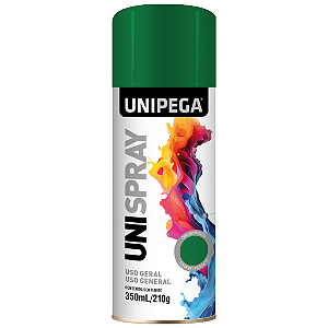 Tinta Spray Uso Geral Verde 350ml/210g