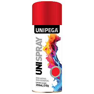 Tinta Spray Uso Geral Vermelho 350ml/210g