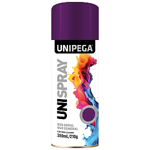 Tinta Spray Uso Geral Violeta 350ml/210g