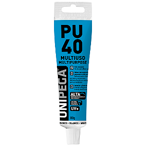 Selante PU 40 Multiuso Bisnaga 50ml/80g Branco