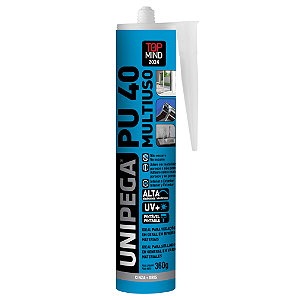Selante PU 40 Multiuso Cinza 360g