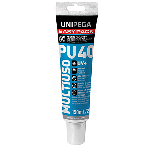 Selante PU 40 Multiuso Cinza 150g