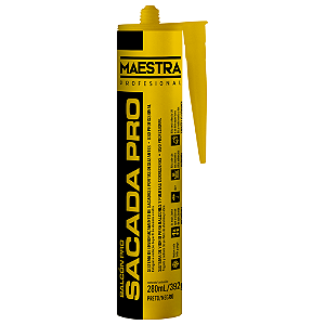 Sacada PRO Preto Cartucho 280ml Maestra
