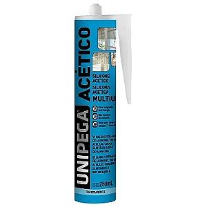 Silicone Acético Multiuso Incolor 250ml