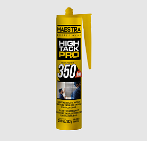 High Tack Pro Branco 280ml Maestra