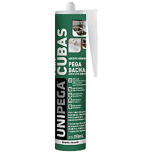 Adesivo Fixa Cubas Branco 280ml