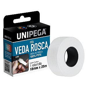 Fita Veda Rosca 18mm X 25m