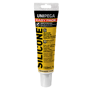 Silicone Neutro Transparente 150ml