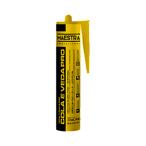 Cola e Veda PRO Branco 235ml Maestra