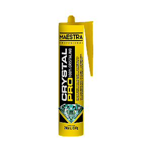 Selante Híbrido Crystal PRO Maestra 280ml