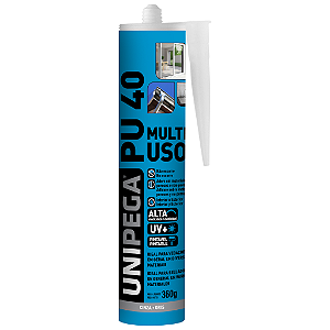 Selante PU 40 Multiuso Cinza 360g