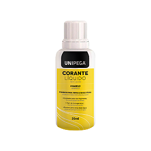 Corante Líquido Amarelo 50ml