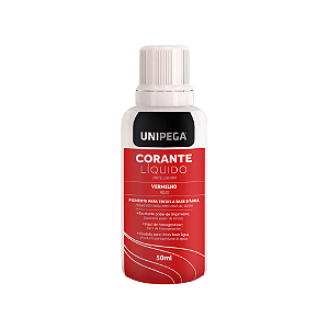 Corante Líquido Vermelho 50ml