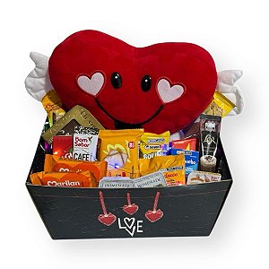 Cesta de Café da manha Amor Perfeito
