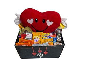 Cesta de Café da manha Amor Perfeito