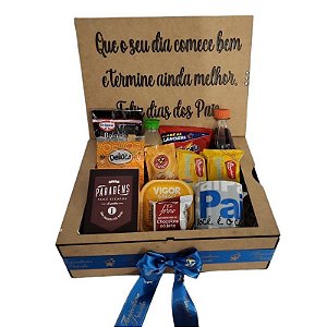 Cesta de Café da Manhã Caixa do Papai