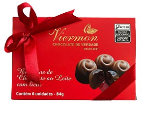 Bombom de Cereja ao licor - 4 unid