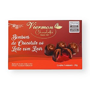 Bombons de Cereja ao licor