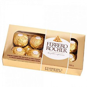 Ferrero Rocher com 8 Bombons