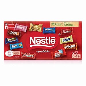 Caixa de Bombons Nestle
