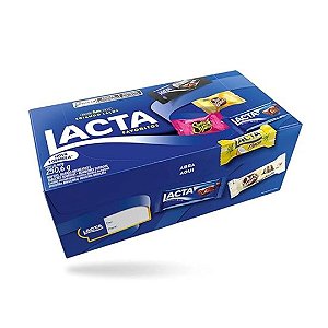 CAIXA DE BOMBONS LACTA