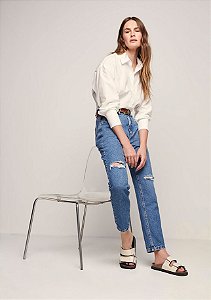 Calça DZARM em jeans de algodão :)