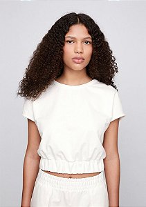 Blusa Cropped de moletom *****