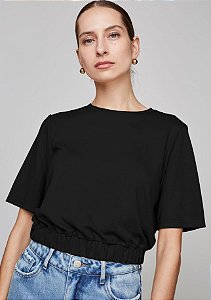 Blusa ampla manga curta DZARM **