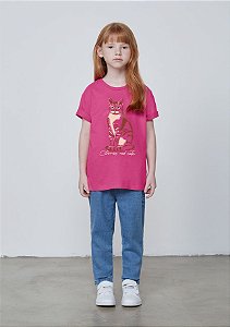 Camiseta infantil manga curta Dzarm