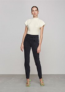 Calça Jeans Skinny Ultra Stretch Cintura Alta :)