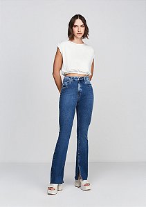 Calça Jeans Flare Cintura Média :)