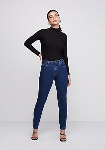 Calça Jeans Super Skinny Cintura Alta :)