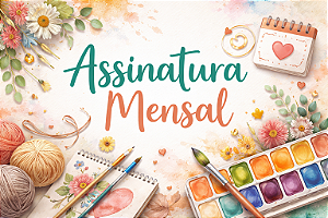 Voucher – Adesão Mensal - Assinatura - aos Encontros Criativos