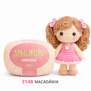 Amigurumi - Tons neutros