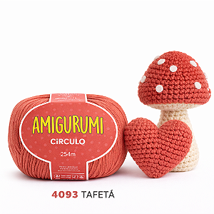 Amigurumi - Tons avermelhados