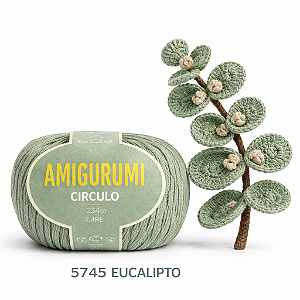 Amigurumi - Tons verdes