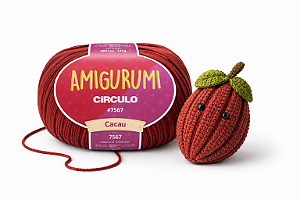 Amigurumi - Tons terrosos